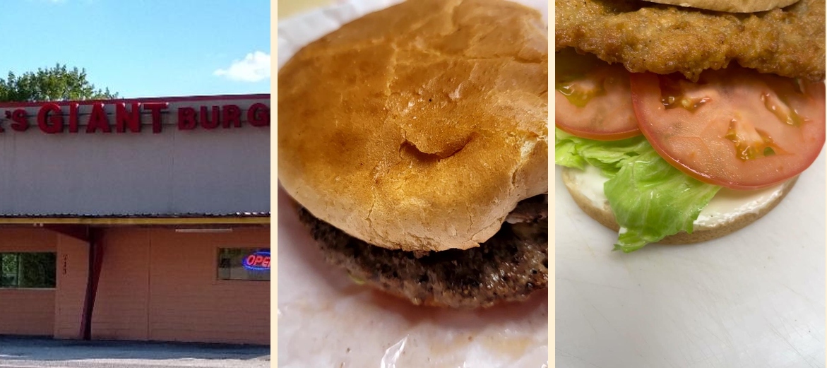 Carroll's Giant Burger Navasota