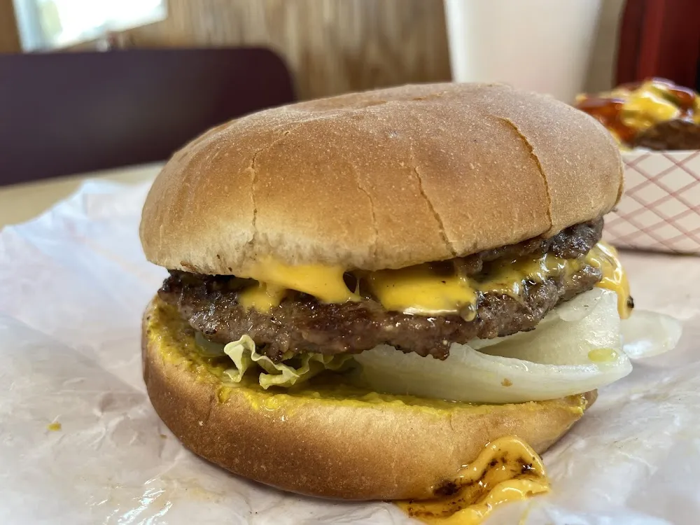 Doublemeat Cheese Burger