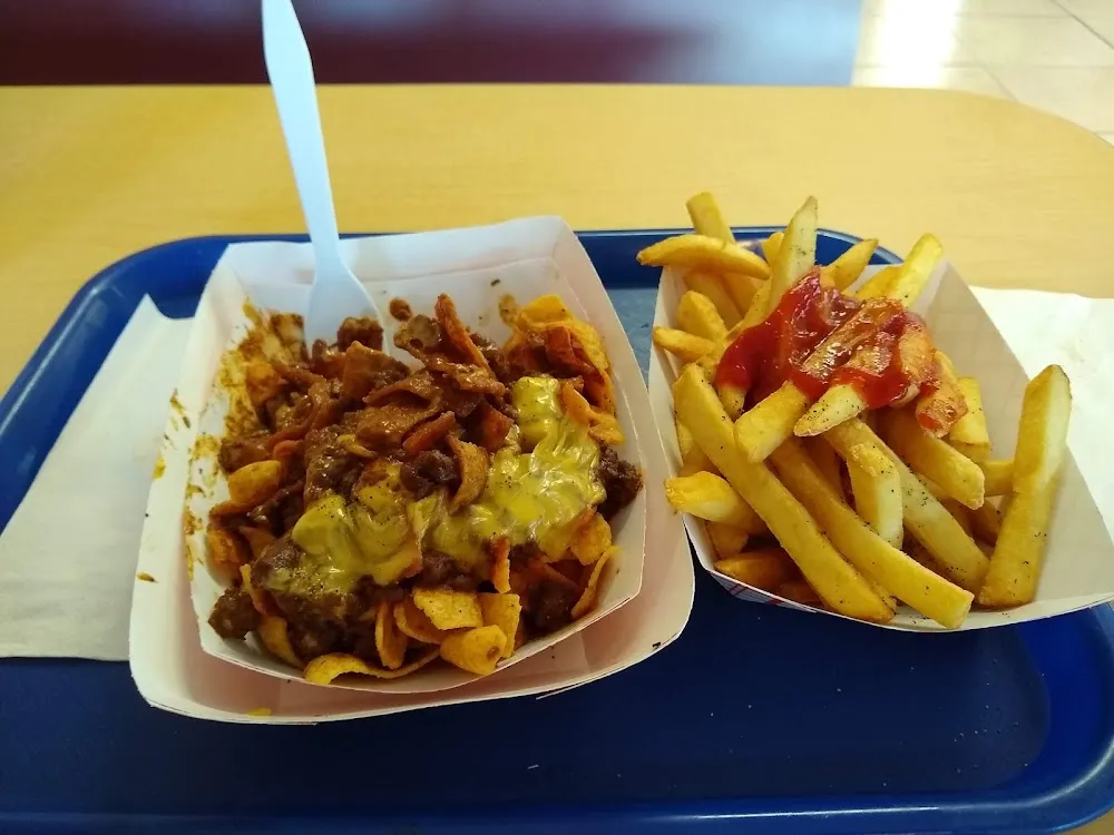 Frito Pie & Old Fries